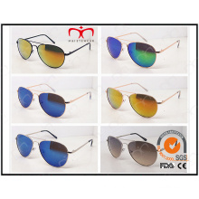Neueste Trendy Design Unisex Metall Sonnenbrille (J1079)